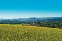 Hohburkersdorfer Rundblick mit Blick auf Rathewalde und S&auml;chsische Schweiz mit Lilienstein